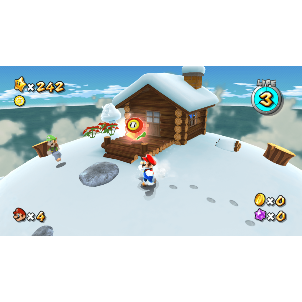 Nintendo Selects Super Mario Galaxy 2 Wii Super Mario Galaxy 2 Selects - WII 3D Platformer Game | MAD